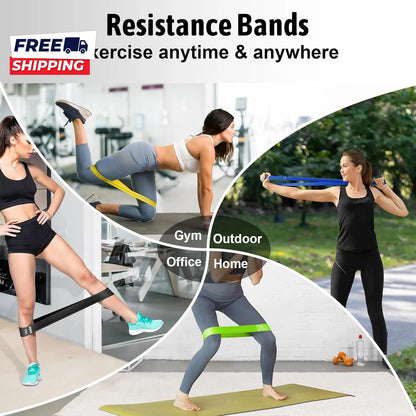 5 Pack Resistance Bands Set