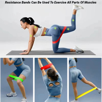 5 Pack Resistance Bands Set