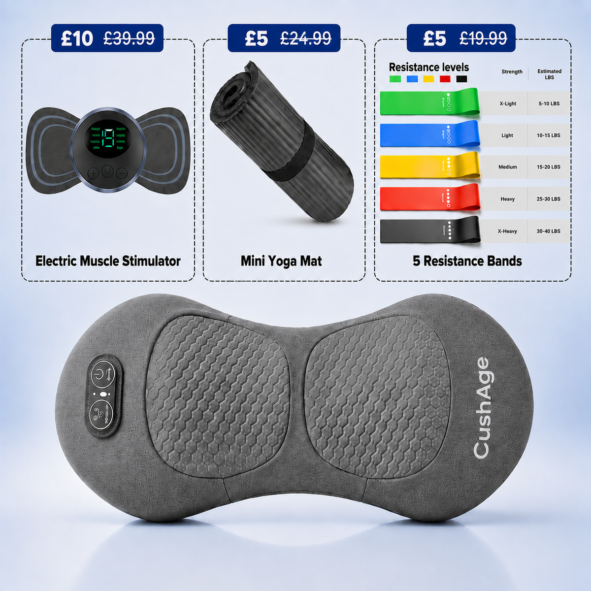 CushAge 3-in-1 Care