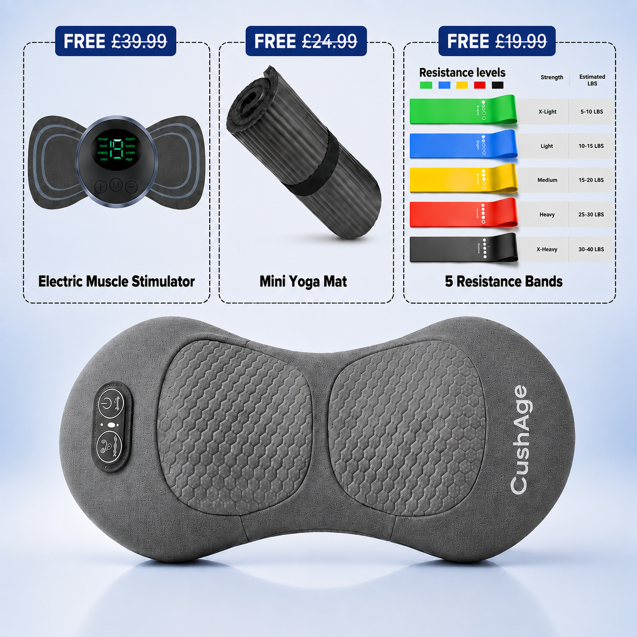 CushAge 3-in-1 Care